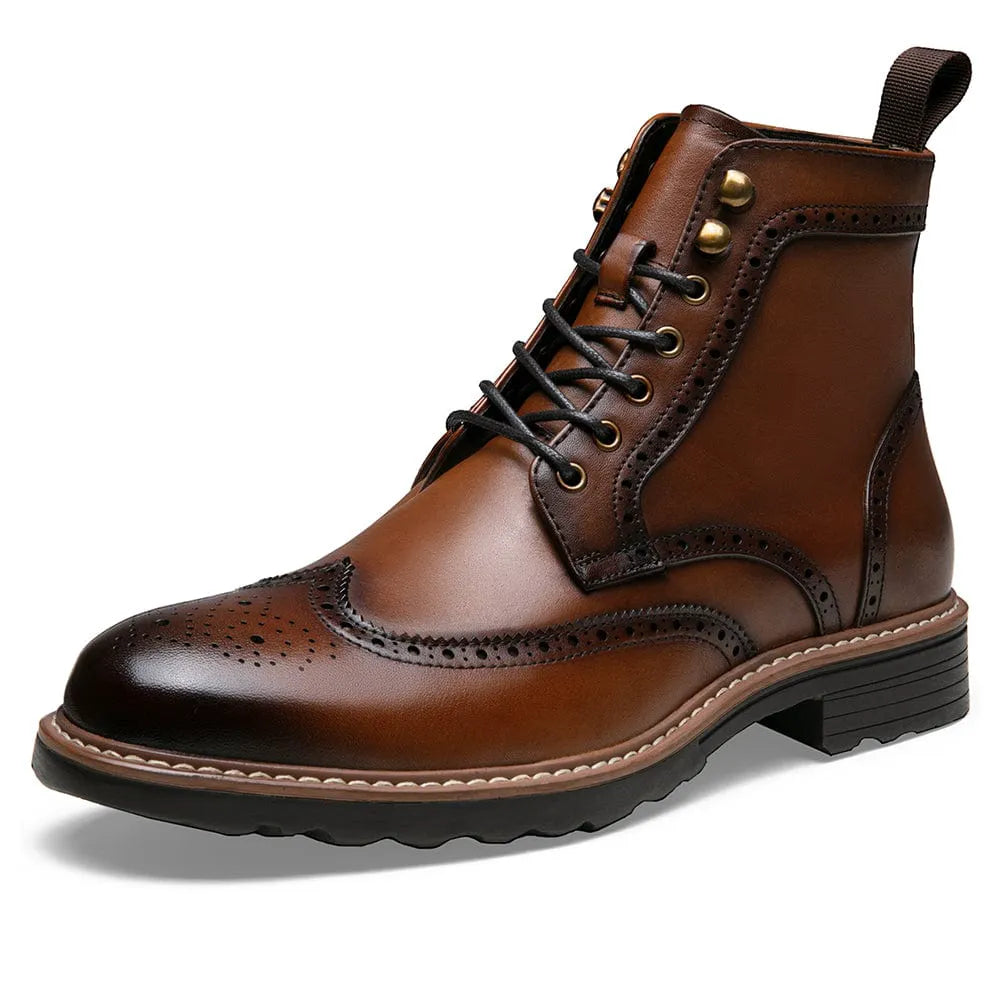 brown
