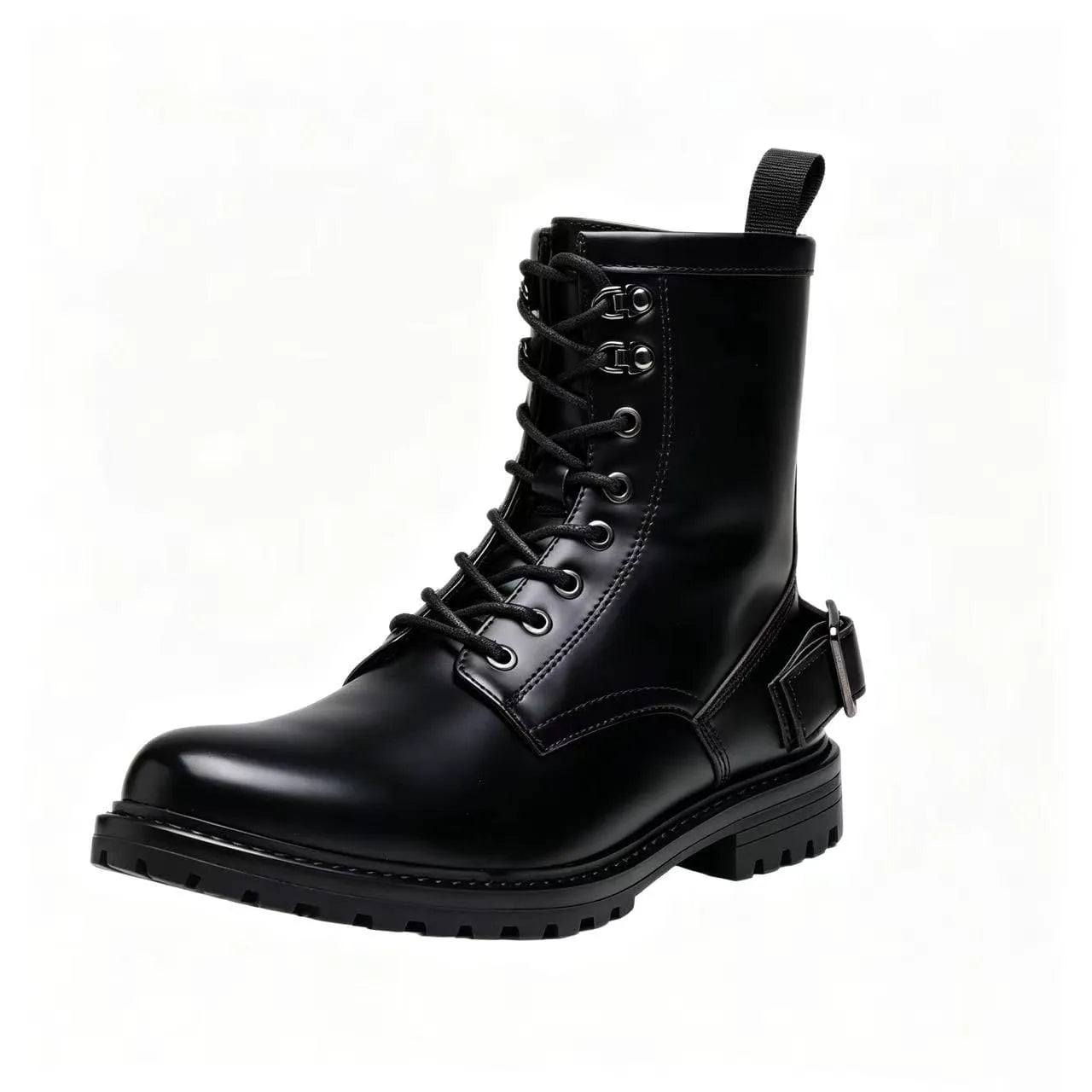 black